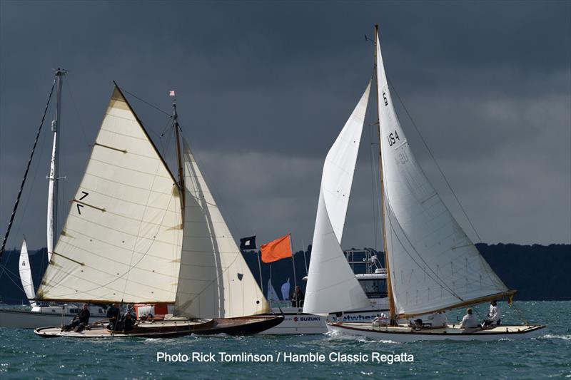 2023 Hamble Classics Regatta - photo © Rick Tomlinson / Hamble Classics Regatta