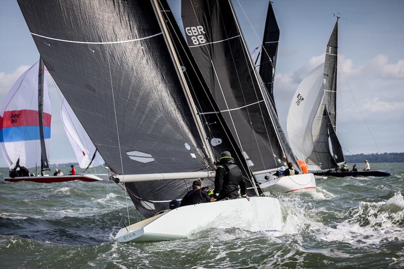 2023 Six Metre World Championship warm-up racing Friday 1 September - photo © Maria Muiña