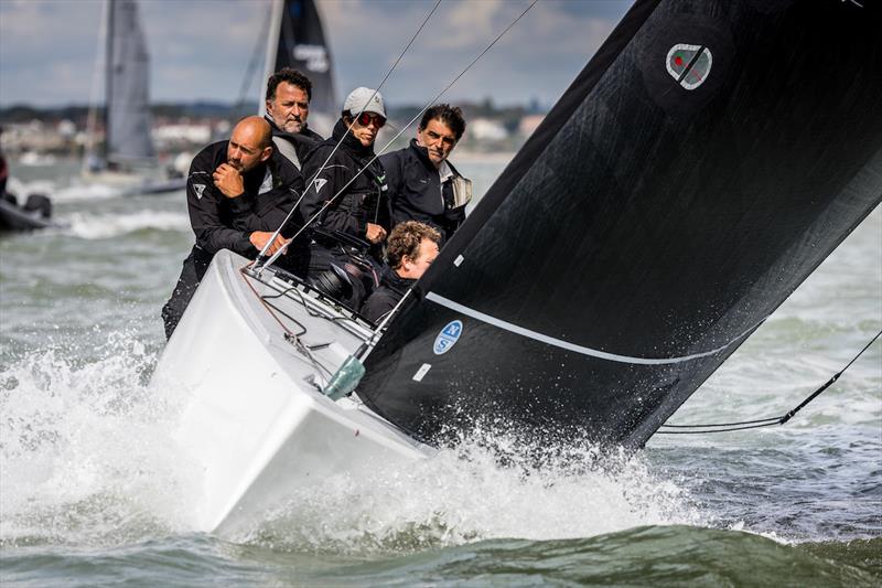 2023 Six Metre World Championship warm-up racing Friday 1 September - photo © Maria Muiña