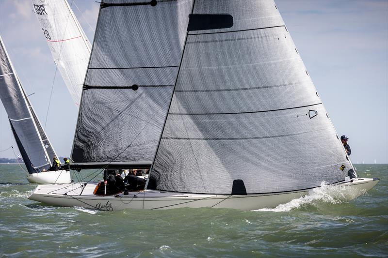 2023 Six Metre World Championship warm-up racing Saturday 2 September - photo © SailingShots by Maria Muiña