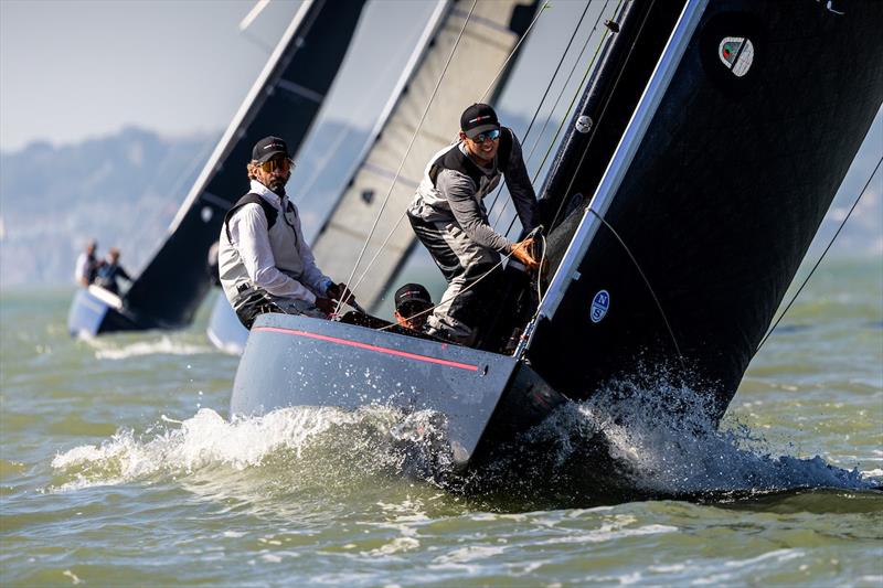 2023 Six Metre World Championship Day 1 - photo © SailingShots by Maria Muiña