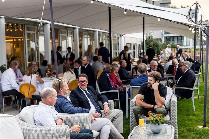 2023 Six Metre World Championship Prize Giving photo copyright SailingShots by Maria Muiña taken at Royal Yacht Squadron and featuring the 6m class