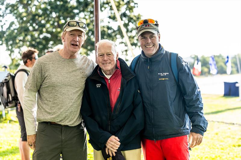 No wind on day 1 of the Six Metre World Championship at Seawanhaka Corinthian Yacht Club photo copyright SailingShots by Maria Muiña taken at Seawanhaka Corinthian Yacht Club and featuring the 6m class