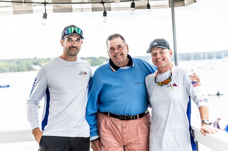 No wind on day 1 of the Six Metre World Championship at Seawanhaka Corinthian Yacht Club photo copyright SailingShots by Maria Muiña taken at Seawanhaka Corinthian Yacht Club and featuring the 6m class