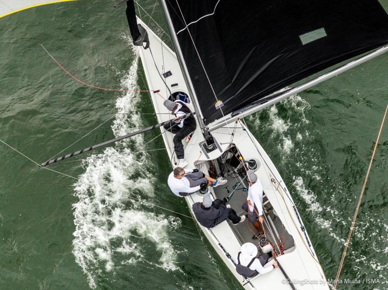Momo II on day three of the 2025 Six Metre World Championships - photo © SailingShots by Maria Muiña