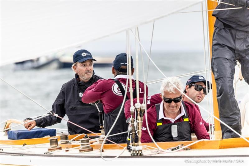 2025 Six Metre World Championships photo copyright SailingShots by Maria Muiña taken at Seawanhaka Corinthian Yacht Club and featuring the 6m class