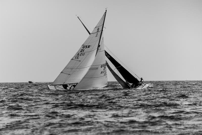 2025 Six Metre World Championships photo copyright SailingShots by Maria Muiña taken at Seawanhaka Corinthian Yacht Club and featuring the 6m class