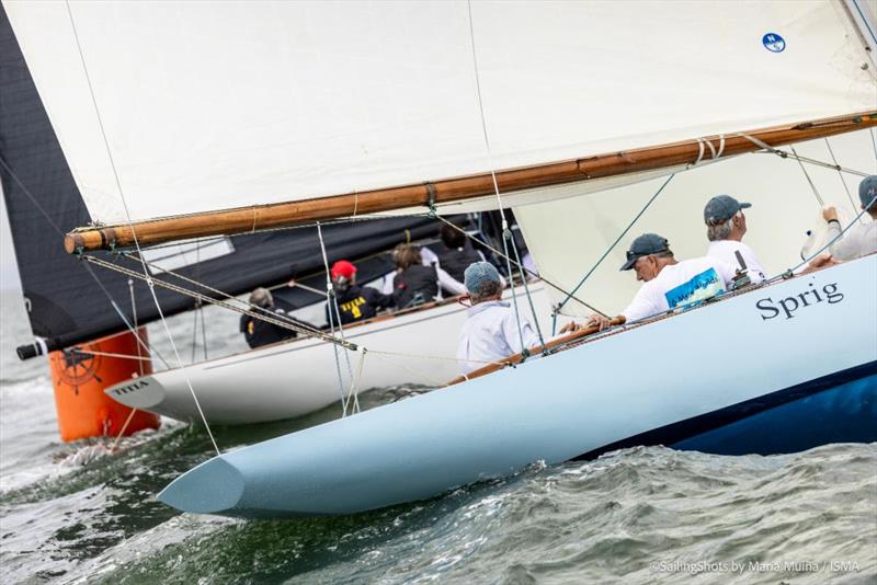 2025 Six Metre World Championships photo copyright SailingShots by Maria Muiña taken at Seawanhaka Corinthian Yacht Club and featuring the 6m class