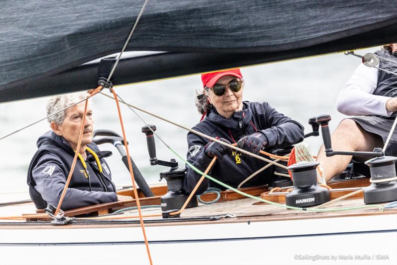 2025 Six Metre World Championships photo copyright SailingShots by Maria Muiña taken at Seawanhaka Corinthian Yacht Club and featuring the 6m class