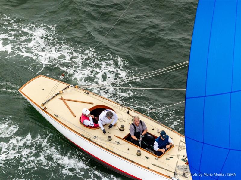2025 Six Metre World Championships photo copyright SailingShots by Maria Muiña taken at Seawanhaka Corinthian Yacht Club and featuring the 6m class