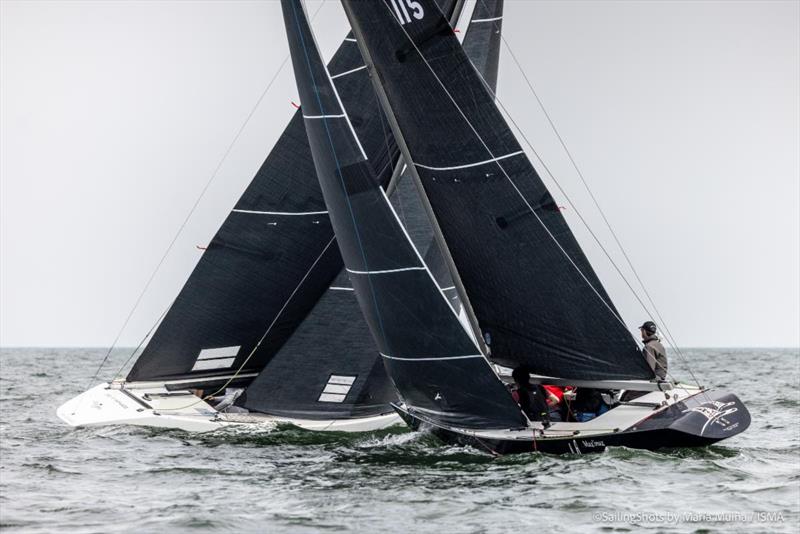 2025 Six Metre World Championships photo copyright SailingShots by Maria Muiña taken at Seawanhaka Corinthian Yacht Club and featuring the 6m class