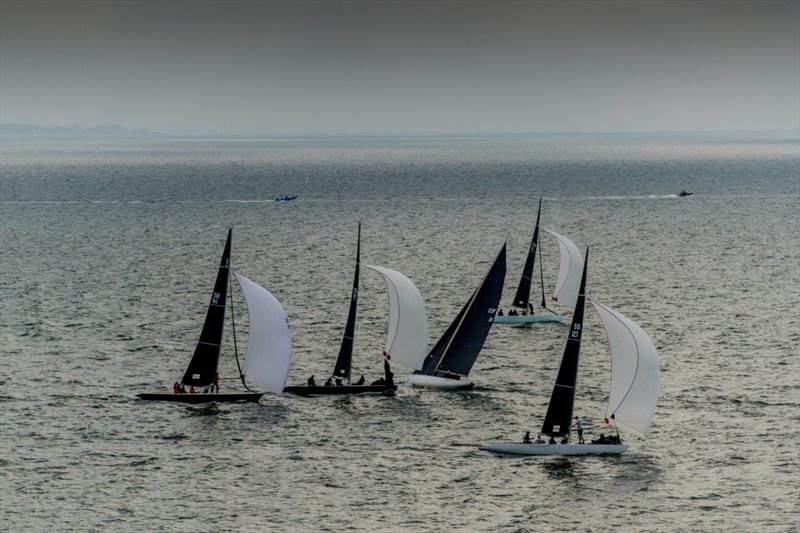 2025 International Six Metre World Championship Day 4 photo copyright SailingShots by Maria Muiña taken at Seawanhaka Corinthian Yacht Club and featuring the 6m class