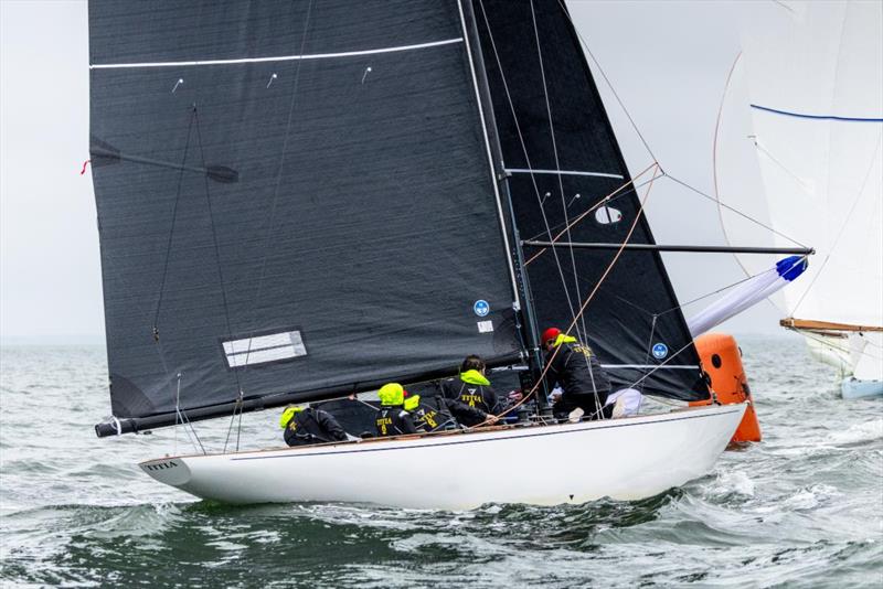 2025 International Six Metre World Championship Day 4 photo copyright SailingShots by Maria Muiña taken at Seawanhaka Corinthian Yacht Club and featuring the 6m class