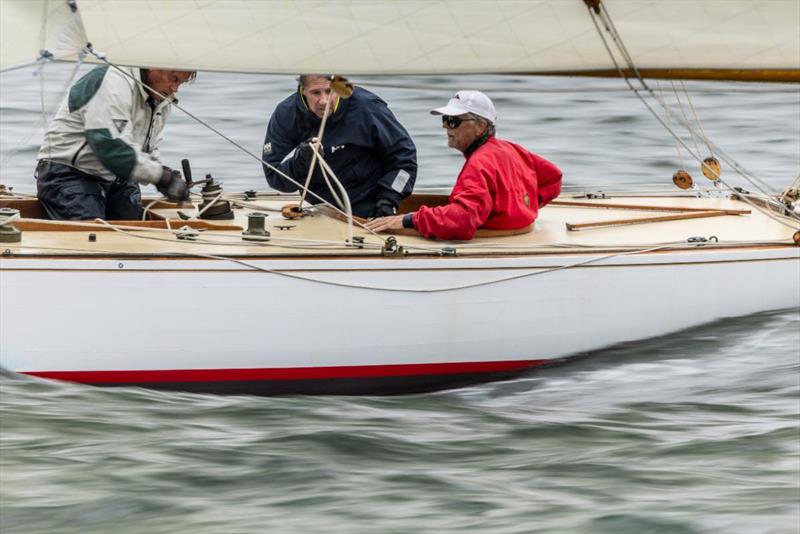 2025 International Six Metre World Championship Day 4 photo copyright SailingShots by Maria Muiña taken at Seawanhaka Corinthian Yacht Club and featuring the 6m class