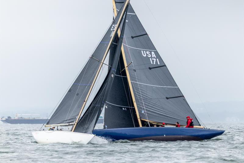 2025 International Six Metre World Championship Day 4 photo copyright SailingShots by Maria Muiña taken at Seawanhaka Corinthian Yacht Club and featuring the 6m class