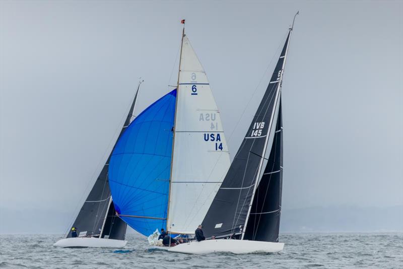 2025 International Six Metre World Championship Day 4 photo copyright SailingShots by Maria Muiña taken at Seawanhaka Corinthian Yacht Club and featuring the 6m class