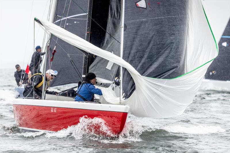 Duclop leads the Open fleet on day four of the 2025 International Six Metre World Championship - photo © SailingShots by Maria Muiña