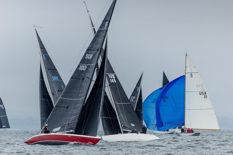 2025 International Six Metre World Championship Day 4 photo copyright SailingShots by Maria Muiña taken at Seawanhaka Corinthian Yacht Club and featuring the 6m class