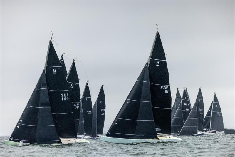 2025 International Six Metre World Championship Day 4 - photo © SailingShots by Maria Muiña
