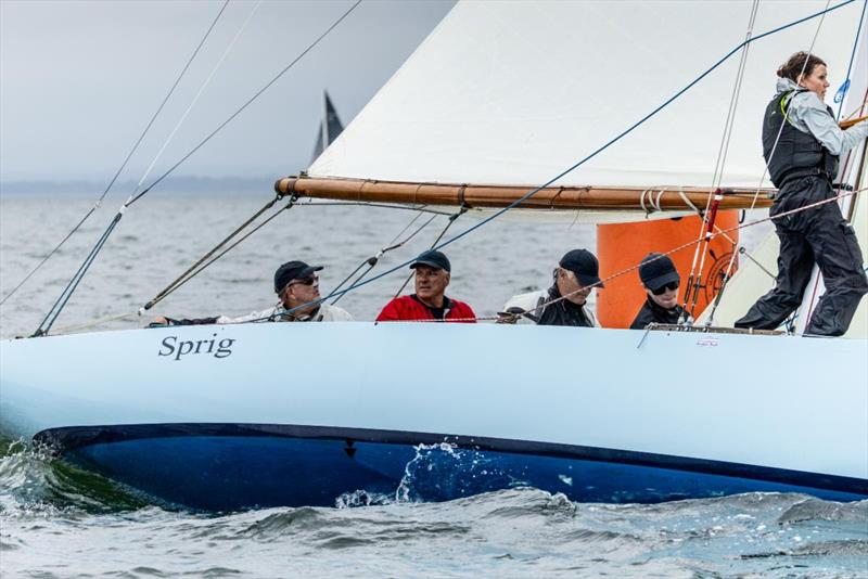 Sprig wins her first world championship race on day four of the 2025 International Six Metre World Championship - photo © SailingShots by Maria Muiña