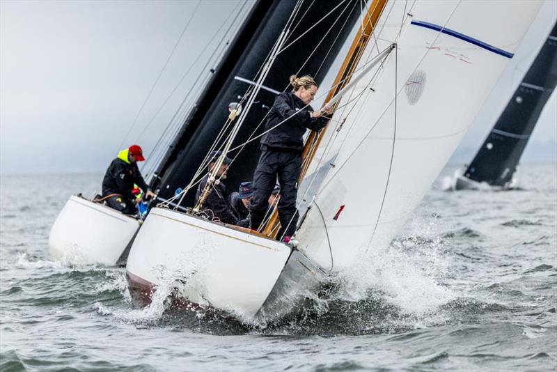 2025 International Six Metre World Championship Day 4 photo copyright SailingShots by Maria Muiña taken at Seawanhaka Corinthian Yacht Club and featuring the 6m class