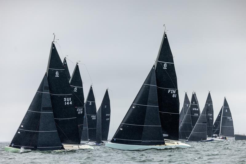 International Six Metre World Championship 2025 hosted by The Seawanhaka Corinthian Yacht Club based in Centre Island, (Oyster Bay) New York photo copyright María Muiña / sailingshots.es taken at Seawanhaka Corinthian Yacht Club and featuring the 6m class