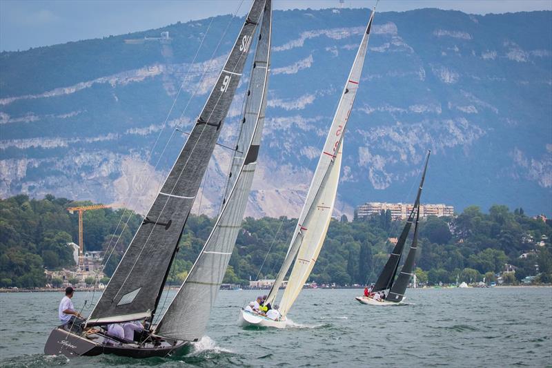 International Six Metre Swiss National Championship 2026 on Lake Geneva - Day 2 - photo © Photonautique / Yves Ryncki