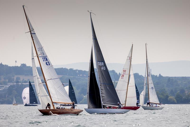 2026 International Six Metre Europeans - Day 2 photo copyright María Muiña / www.sailingshots.es taken at Société Nautique de Genève and featuring the 6m class
