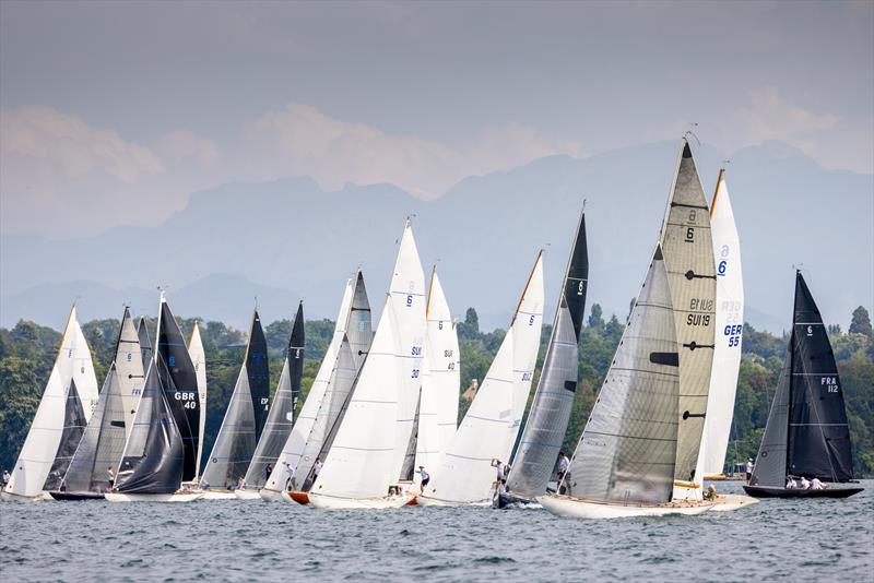2026 International Six Metre Europeans - Day 2 photo copyright María Muiña / www.sailingshots.es taken at Société Nautique de Genève and featuring the 6m class