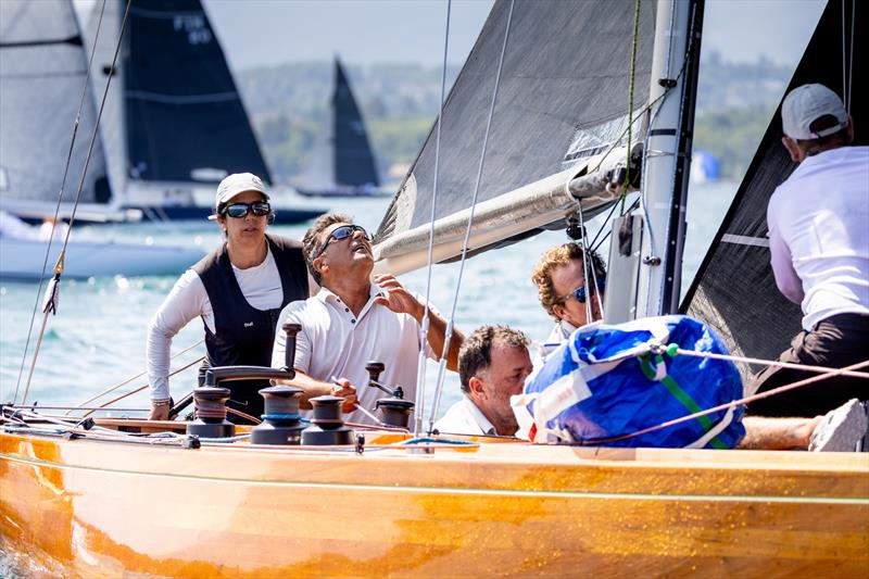 2026 International Six Metre Europeans - Day 2 - photo © María Muiña / www.sailingshots.es