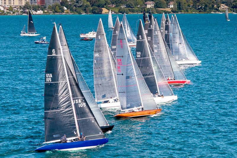 2026 International Six Metre Europeans - Day 3 photo copyright María Muiña / www.sailingshots.es taken at Société Nautique de Genève and featuring the 6m class
