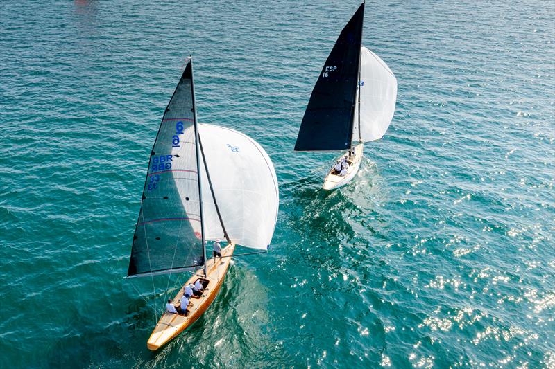 2026 International Six Metre Europeans Day 5 photo copyright María Muiña / www.sailingshots.es taken at Société Nautique de Genève and featuring the 6m class