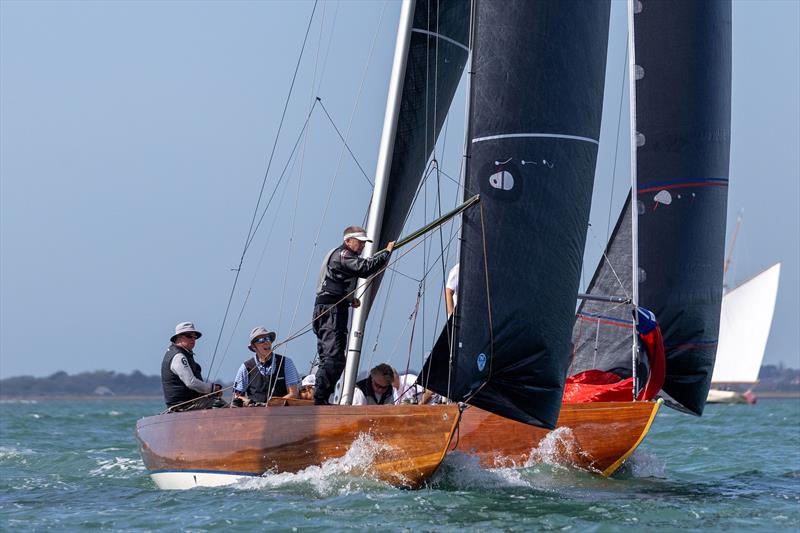 International 6-Metre Class British Championships at Lymington Town Sailing Club photo copyright Tristan Jones / www.nautipics.co.uk taken at Lymington Town Sailing Club and featuring the 6m class
