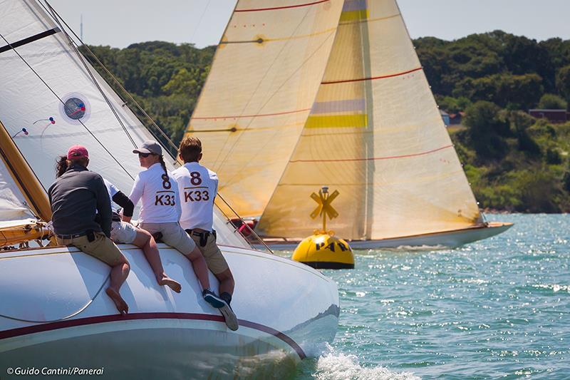 Panerai British Classic Week day 6 photo copyright Guido Cantini / Panerai taken at British Classic Yacht Club and featuring the 8m class