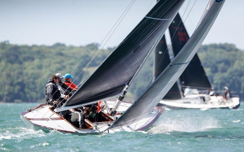 Tremendous season at the Royal Southern Yacht Club photo copyright Paul Wyeth / RSrnYC taken at Royal Southern Yacht Club and featuring the 8m class