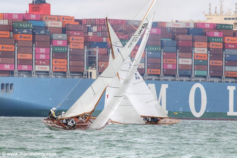 Day 5 of Panerai British Classic Week 2019 photo copyright Ingrid Abery / www.ingridabery.com taken at British Classic Yacht Club and featuring the 8m class