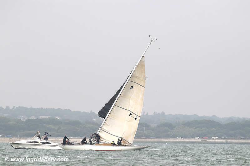 8 Metre World Championship 2019 photo copyright Ingrid Abery / www.ingridabery.com taken at Royal Yacht Squadron and featuring the 8m class