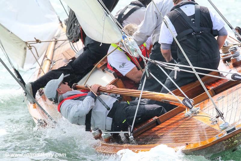 8 Metre World Championship 2019 photo copyright Ingrid Abery / www.ingridabery.com taken at Royal Yacht Squadron and featuring the 8m class