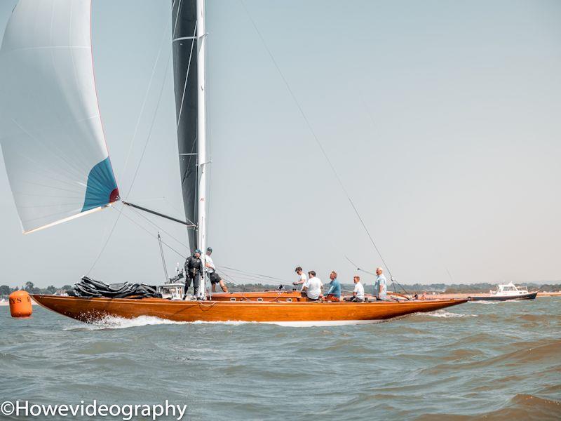 8 Metre World Championship 2019 photo copyright Jonathan Howe / howevideography taken at Royal Yacht Squadron and featuring the 8m class