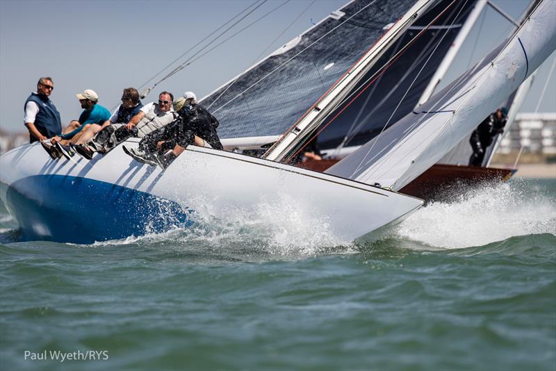 8 Metre World Championship 2019 photo copyright Paul Wyeth / www.pwpictures.com taken at Royal Yacht Squadron and featuring the 8m class