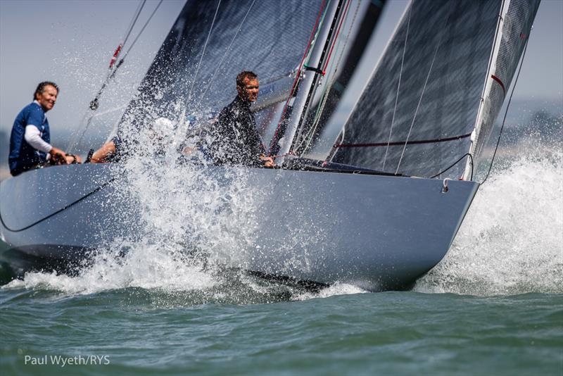 8 Metre World Championship 2019 photo copyright Paul Wyeth / www.pwpictures.com taken at Royal Yacht Squadron and featuring the 8m class