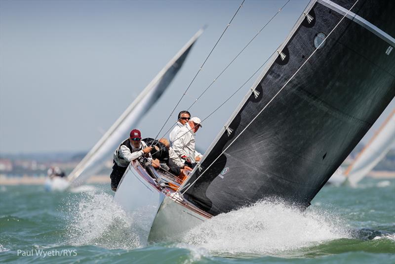 8 Metre World Championship 2019 photo copyright Paul Wyeth / www.pwpictures.com taken at Royal Yacht Squadron and featuring the 8m class