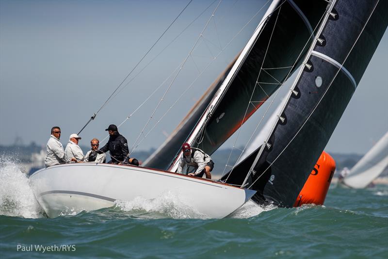 8 Metre World Championship 2019 photo copyright Paul Wyeth / www.pwpictures.com taken at Royal Yacht Squadron and featuring the 8m class