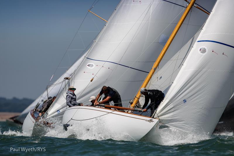 8 Metre World Championship 2019 photo copyright Paul Wyeth / www.pwpictures.com taken at Royal Yacht Squadron and featuring the 8m class