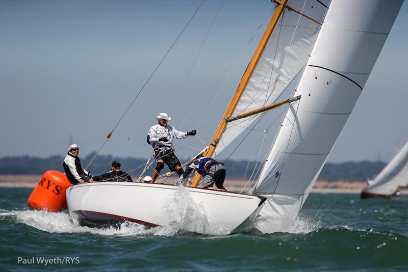 8 Metre World Championship 2019 photo copyright Paul Wyeth / www.pwpictures.com taken at Royal Yacht Squadron and featuring the 8m class