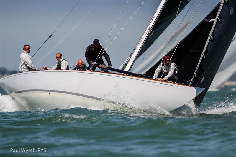 8 Metre World Championship 2019 photo copyright Paul Wyeth / www.pwpictures.com taken at Royal Yacht Squadron and featuring the 8m class