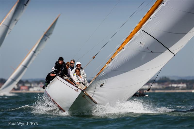 8 Metre World Championship 2019 photo copyright Paul Wyeth / www.pwpictures.com taken at Royal Yacht Squadron and featuring the 8m class