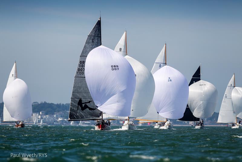 8 Metre World Championship 2019 photo copyright Paul Wyeth / www.pwpictures.com taken at Royal Yacht Squadron and featuring the 8m class