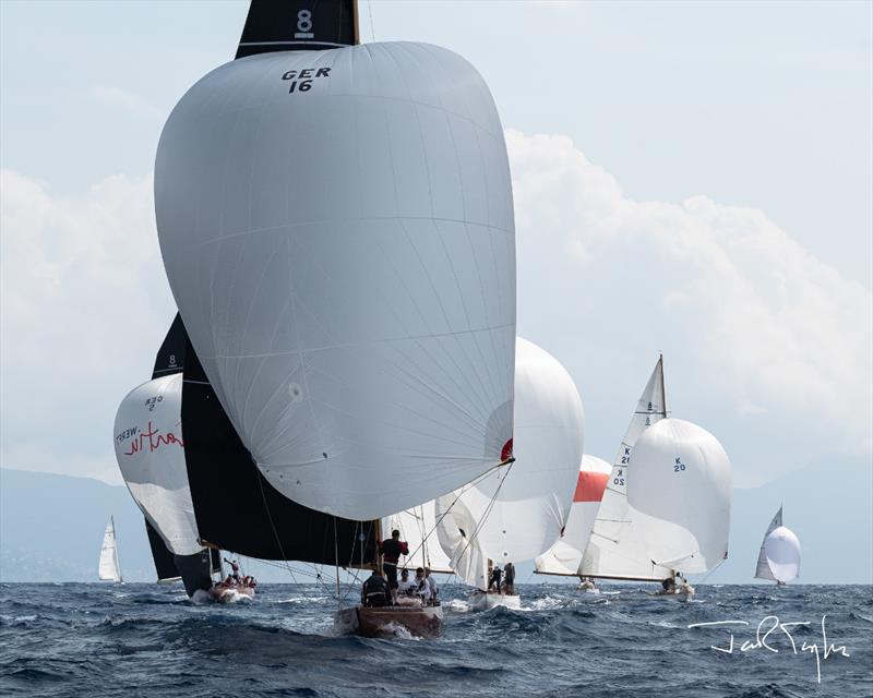8 Metre Worlds in Genoa photo copyright Jack Taylor taken at Yacht Club Italiano and featuring the 8m class