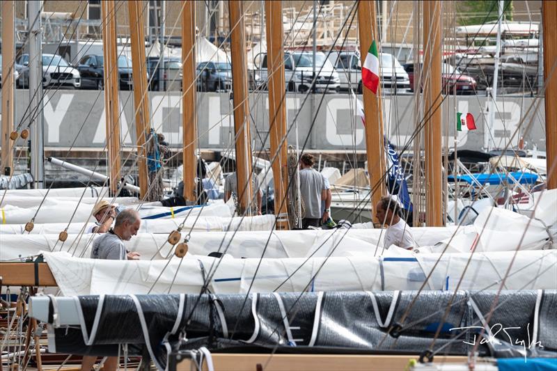 8 Metre Worlds in Genoa - photo © Jack Taylor